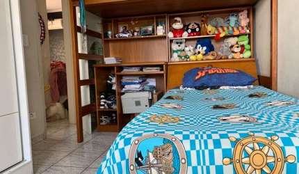 Apartamento com 2 dormitórios à venda, 100 m² por R$ 392.000,00 - Boqueirão - Santos/SP