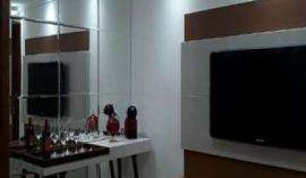 Apartamento residencial à venda, Marapé, Santos.
