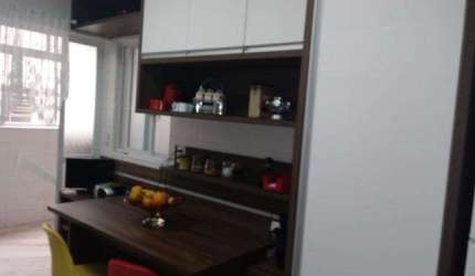 Apartamento residencial à venda, Aparecida, Santos.