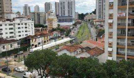 Apartamento residencial à venda, Marapé, Santos.