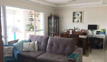 Apartamento residencial à venda, Ponta da Praia, Santos.