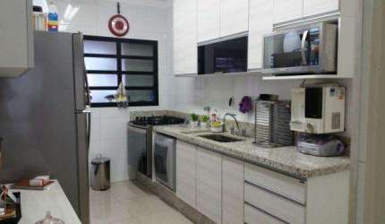 Apartamento com 3 dormitórios à venda, 91 m² por R$ 600.000,00 - Boqueirão - Santos/SP