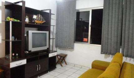 Apartamento residencial à venda, Embaré, Santos.