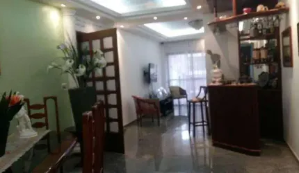 Apartamento residencial à venda, Ponta da Praia, Santos.