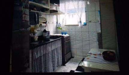 Apartamento residencial à venda, Aparecida, Santos.