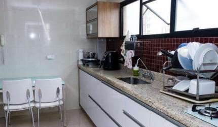Apartamento residencial à venda, Embaré, Santos.