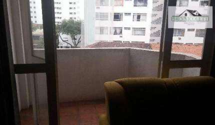 Apartamento com 1 dormitório à venda, 50 m² por R$ 450.000,00 - José Menino - Santos/SP