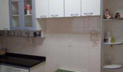 Apartamento com 2 dormitórios à venda, 75 m² por R$ 400.000,00 - Boqueirão - Santos/SP