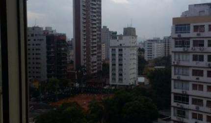 Apartamento residencial à venda, Boqueirão, Santos.
