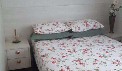 Apartamento residencial à venda, Catiapoa, São Vicente.