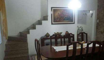 Casa com 3 dormitórios à venda, 110 m² por R$ 1.450.000,00 - Embaré - Santos/SP