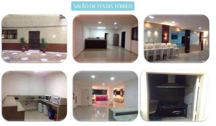 Apartamento residencial à venda, Embaré, Santos.