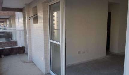 Apartamento residencial à venda, Gonzaga, Santos.