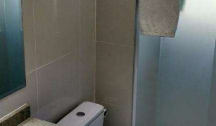 Apartamento residencial à venda, Pompéia, Santos.