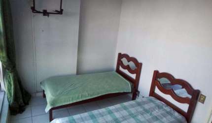 Apartamento residencial à venda, Aparecida, Santos.