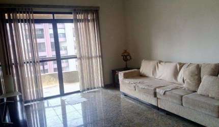 Apartamento residencial à venda, Aparecida, Santos.