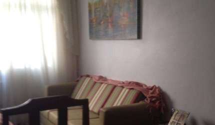 Apartamento residencial à venda, Campo Grande, Santos.