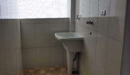 Apartamento residencial à venda, José Menino, Santos.