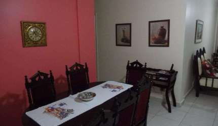 Apartamento residencial à venda, Ponta da Praia, Santos.