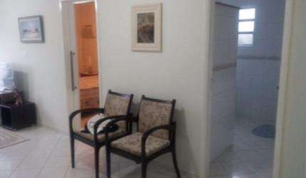 Apartamento residencial à venda, José Menino, Santos.