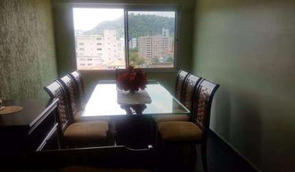 Apartamento com 2 dormitórios à venda, 64 m² por R$ 330.000,00 - Vila Belmiro - Santos/SP
