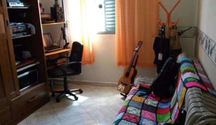 Apartamento residencial à venda, Saboó, Santos.
