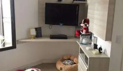 Apartamento residencial à venda, Vila Matias, Santos.
