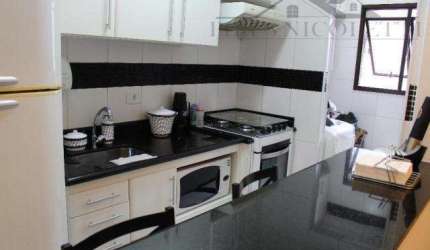 Apartamento  residencial à venda, Vila Matias, Santos.