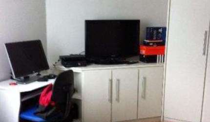 Apartamento  residencial à venda, Gonzaga, Santos.