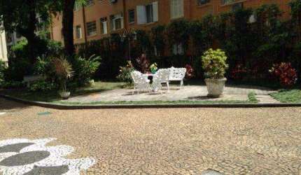 Apartamento  residencial à venda, Boqueirão, Santos.