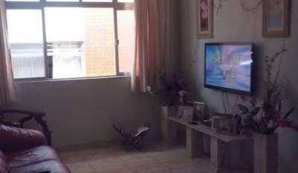 Apartamento com 2 dormitórios à venda, 70 m² por R$ 280.000,00 - Estuário - Santos/SP