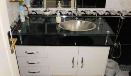 Apartamento com 3 dormitórios à venda, 85 m² por R$ 330.000,00 - Macuco - Santos/SP