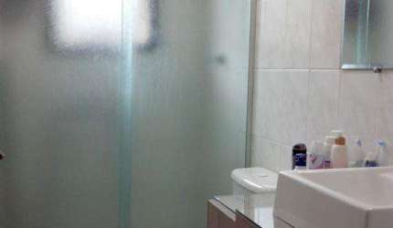 Apartamento  residencial à venda, Estuário, Santos.