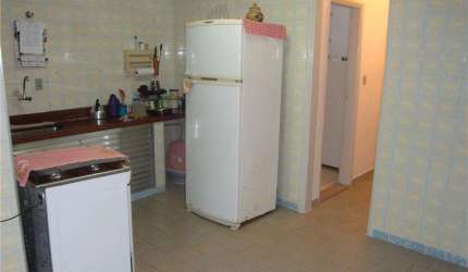 Apartamento residencial à venda, Ponta da Praia, Santos.