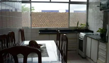 Apartamento residencial à venda, Macuco, Santos.