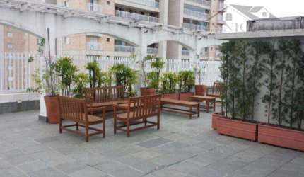 Apartamento residencial à venda, Gonzaga, Santos.
