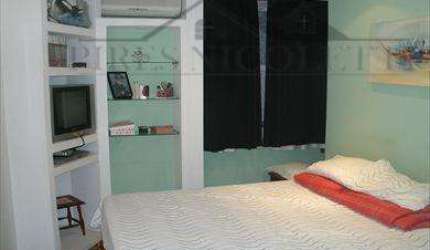 Apartamento residencial à venda, Ponta da Praia, Santos.