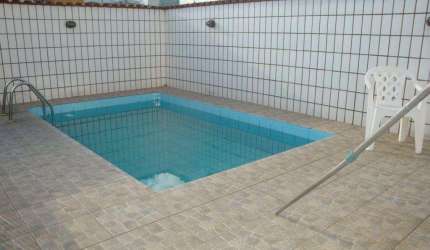 Casa residencial à venda, Embaré, Santos.