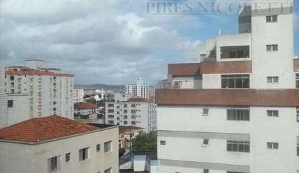 Apartamento  residencial à venda, Embaré, Santos.