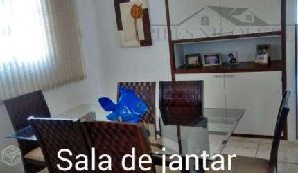Sobrado  residencial à venda, Macuco, Santos.
