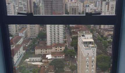 Conjunto para alugar, 60 m² por R$ 2.500,00/mês - Encruzilhada - Santos/SP