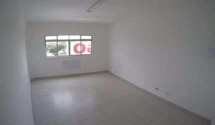 Conjunto para alugar, 45 m² por R$ 1.000,00/ano - Ponta da Praia - Santos/SP