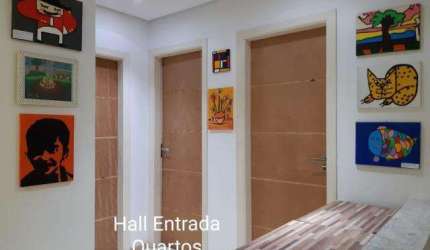 Sobrado à venda, 177 m² por R$ 850.000,00 - Encruzilhada - Santos/SP