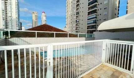 Apartamento com 3 dormitórios à venda, 77 m² por R$ 1.250.000,00 - Gonzaga - Santos/SP