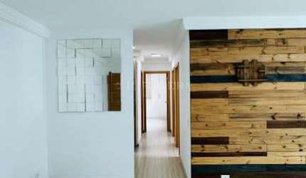 Apartamento com 95 m², 3 quartos sendo 1 suíte à venda no bairro Bigorrilho.