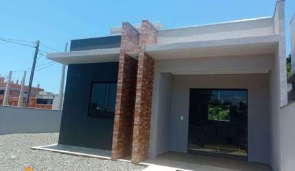 Casa com 2 dormitórios à venda, 55 m² por R$ 390.000,00 - Itajuba - Barra Velha/