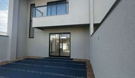 Sobrado com 3 dormitórios à venda, 108 m²  - Itacolomi - Balneário Piçarras/SC