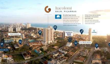 Apartamento com 2 dormitórios à venda, 77 m² por R$ R$ 875.446,00 - Itacolomi -