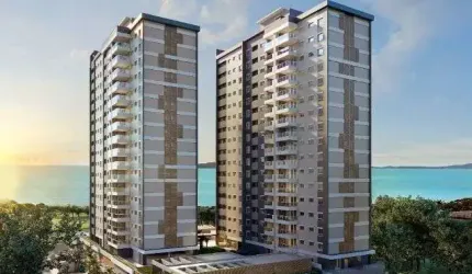 Apartamento com 4 dormitórios frente mar à venda, 124 m² por R$ 2.300.000 - Itac
