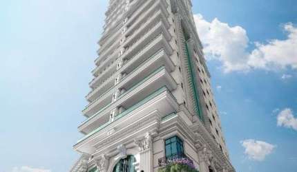 Apartamento à venda, 138 m² por R$ 1.839.582,79- Itacolomi - Balneário Piçarras/